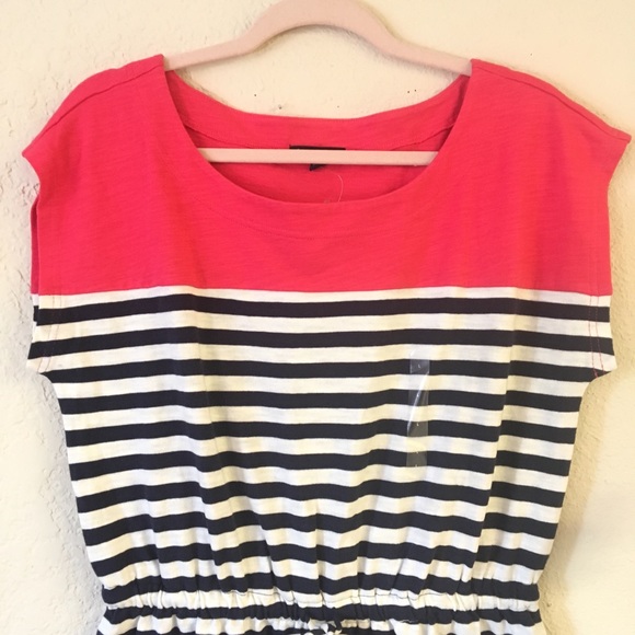 3/$30 | tie waist summer dress size large NWT - Picture 4 of 7